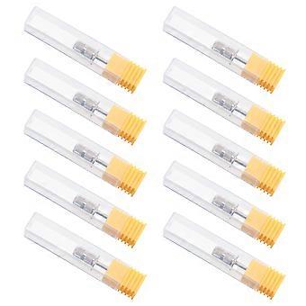 Nail File Bit 10Pcs for Nail Polishing Manicure Drill Bit Accessories