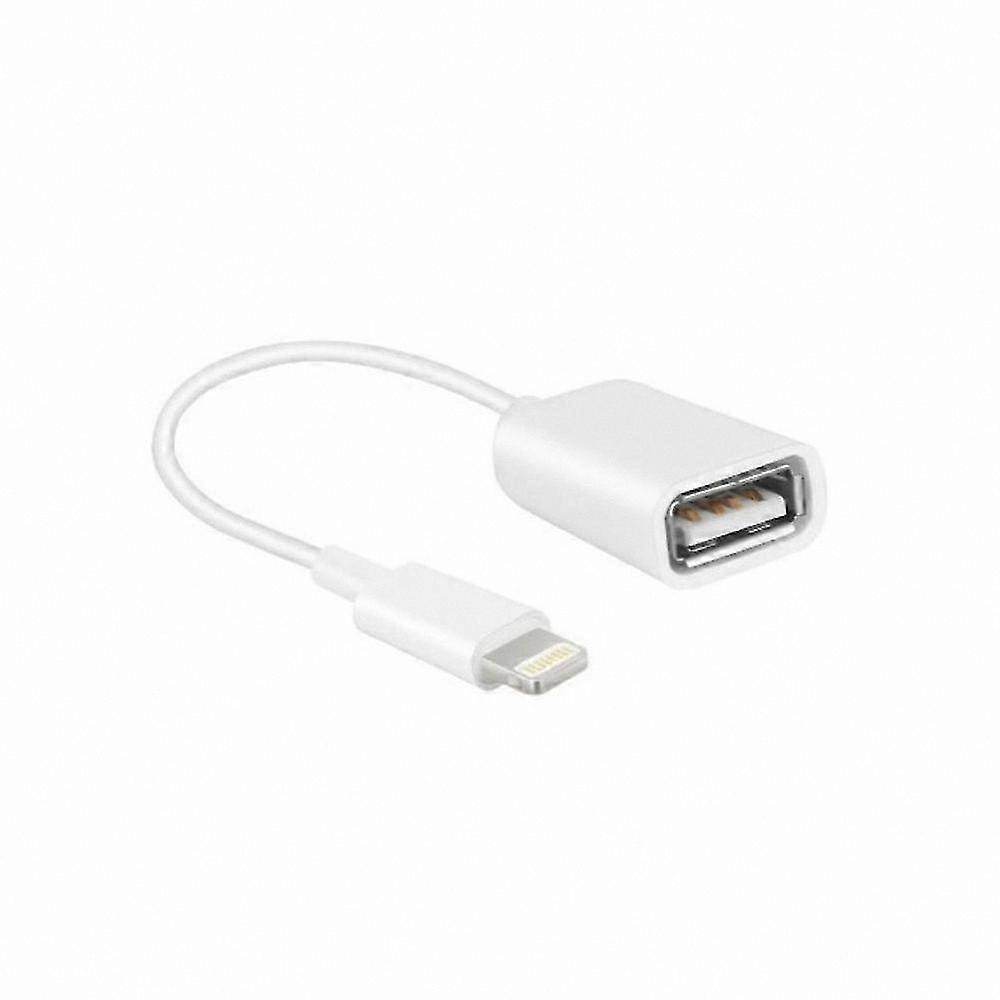 Fast and Secure Data Transfer Lightning to OTG Cable