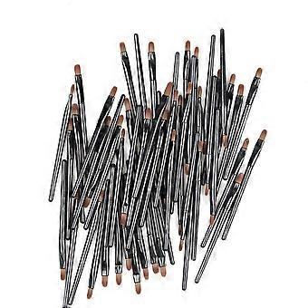 50Pcs Disposable Lip Brush Gloss Wands Applicator Professional Makeup Cosmetic Liner Eyeliner Tools