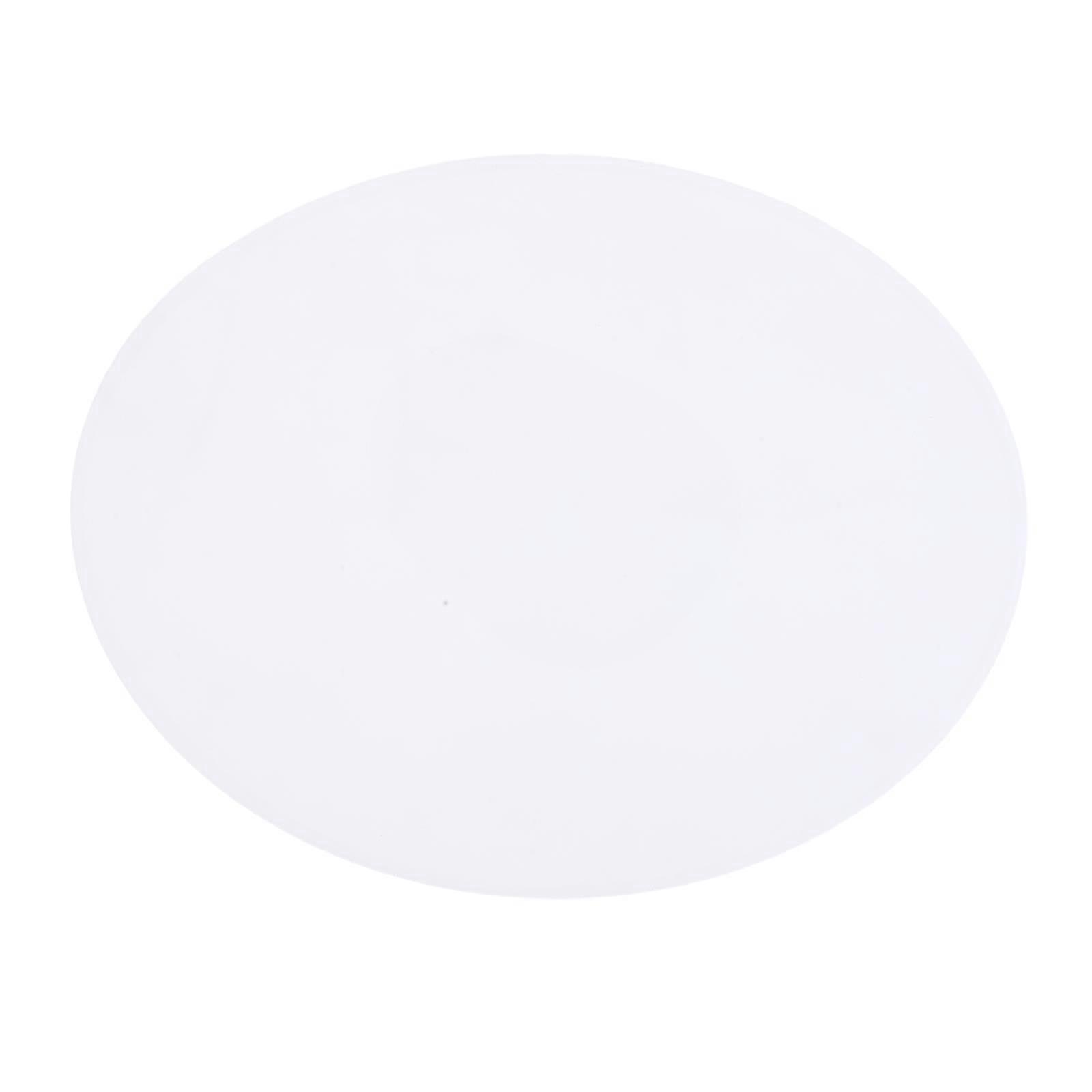 Lamp Shade Diffuser: 10" Ceiling Light Diffuser - Acrylic Light Diffusing Plate for Drum Lampshade Pendant/Table/Ceiling Lamps - Home and Office Light