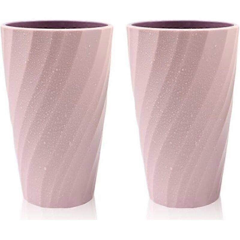 Two-Piece Unbreakable Bathroom Cup Set Soft Durable Suitable For Toothbrush