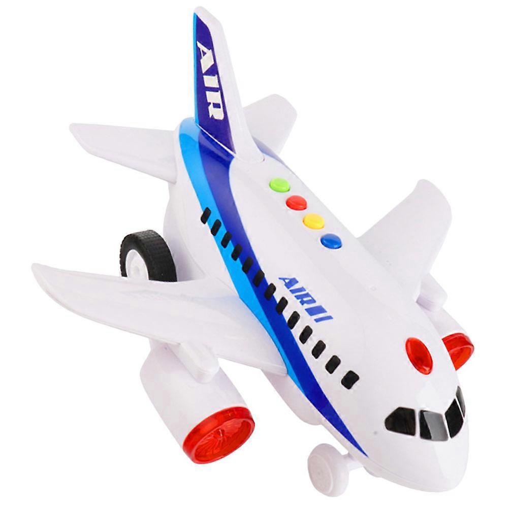 Rotating Airplane Toy Electronic Model for Child Educational Development
