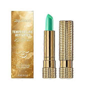De schitterende, van kleur veranderende lipstick van Zephoco is zijdezacht en natuurlijk, met een lichte en hydraterende textuur die zorgt voor een prachtige make-up look.