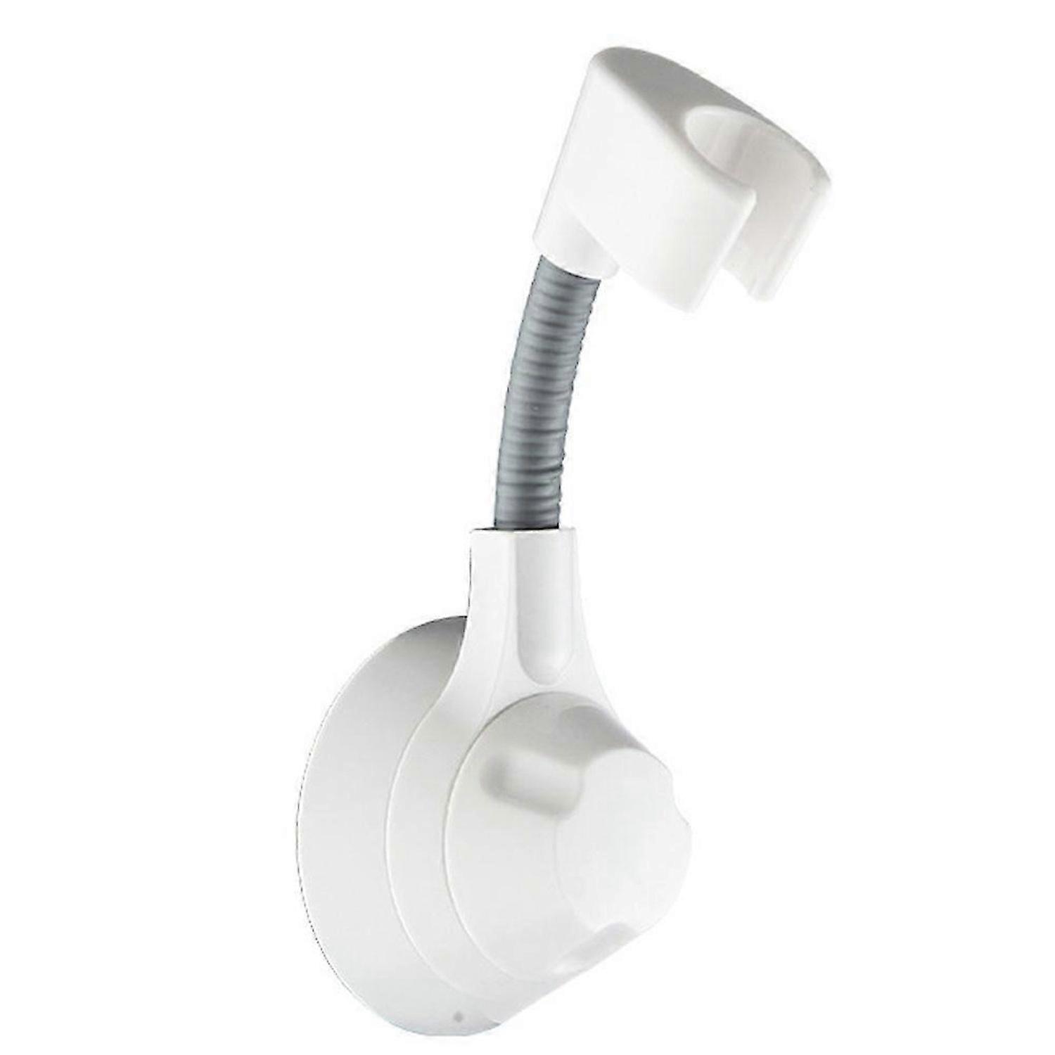 No Punching Rotatable Shower Head Bracket Multi-Purpose Universal Wall Hook for Bathroom