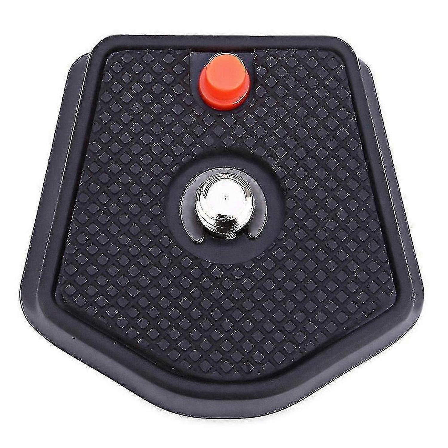 Placa de liberação rápida da câmera 1/4 polegadas para Manfrotto 7321yb Mkc3-h01 Mkc3-h02