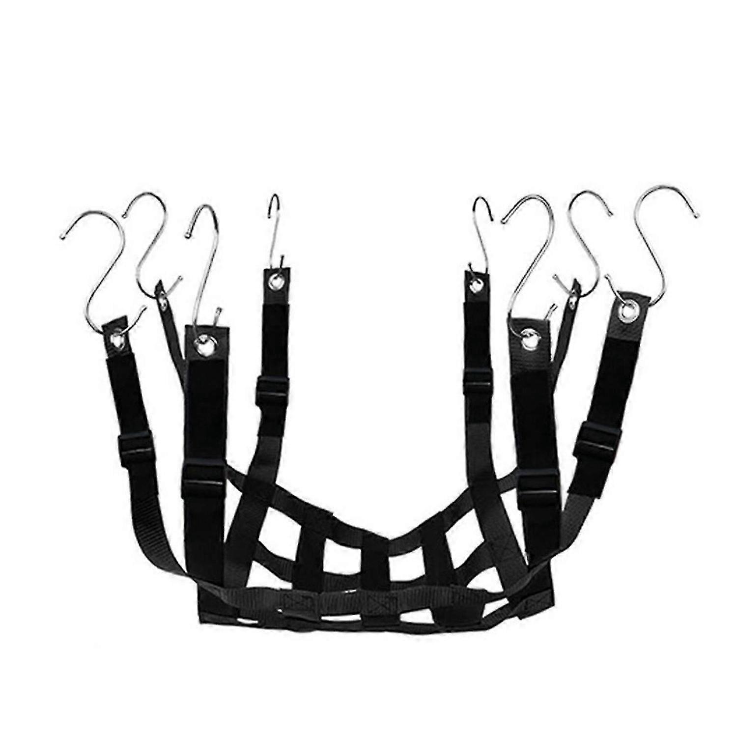 Adjustable Height Planter Inserts Elastic Planter Lift Riser Insert with Hooks Planter Inserts for P