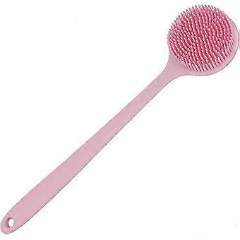 Silicone shower brush double-sided shower brush
