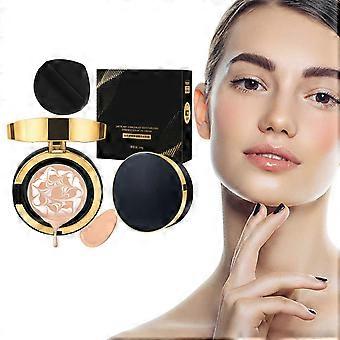 Cushion Concealer #23 Natural, Long Lasting Waterproof Coverage, Oil Control Hydrating Bright Finish