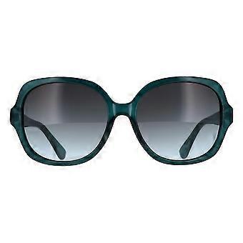 Calvin Klein Sunglasses CK19538SN 430 Blue Blue Grey Gradient