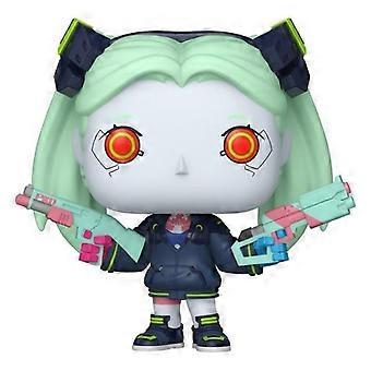 Funko - Cyberpunk : Edgerunners - Figurine POP! Rebecca 9 cm