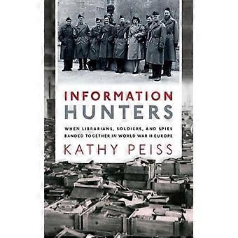 Caçadores de Informação C - PEISS - Capa dura - Livro em inglês - História