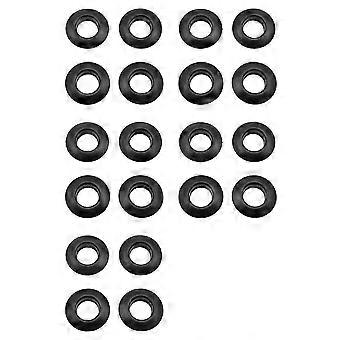 20Pcs Universal Kayak Canoe Raft Paddle Oar Drip Rings Splash Guards Ring Paddle Accessories Replacement
