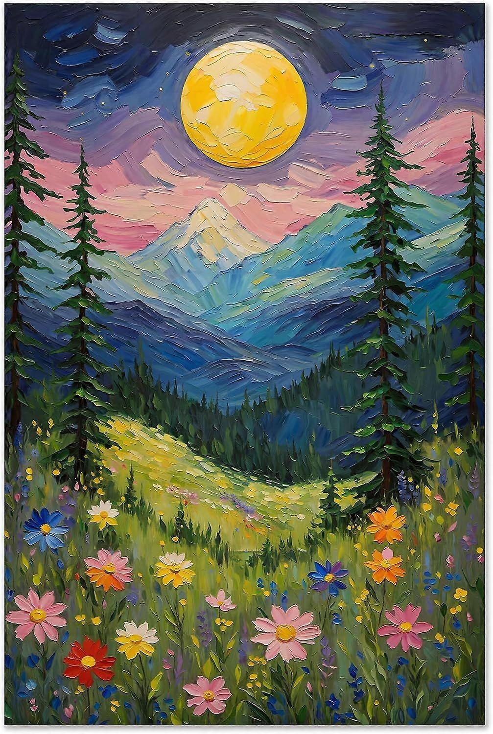Flowers Moon Puzzle CYQL-033