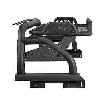 Roll bar per pianale del camion, portapacchi sportivo regolabile, struttura in acciaio al carbonio con staffa per luce di estensione, rivestimento resistente alla ruggine