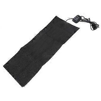 Chauffage électrique USB en tissu 5V 2A en fibre de carbone pour animaux de compagnie, à utiliser comme coussin sur les genoux ou le ventre.