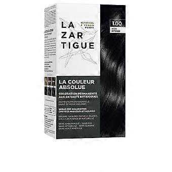 Lazartigue La Couleur Absolue Tinte Permanente Sin Amonia #1.00 1 Unidad Unisex