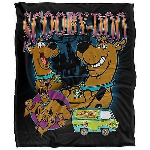 Scooby Doo Bootleg Soft Touch Blanket