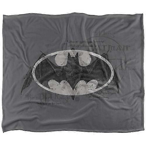 Batman Arcane Logo Blanket