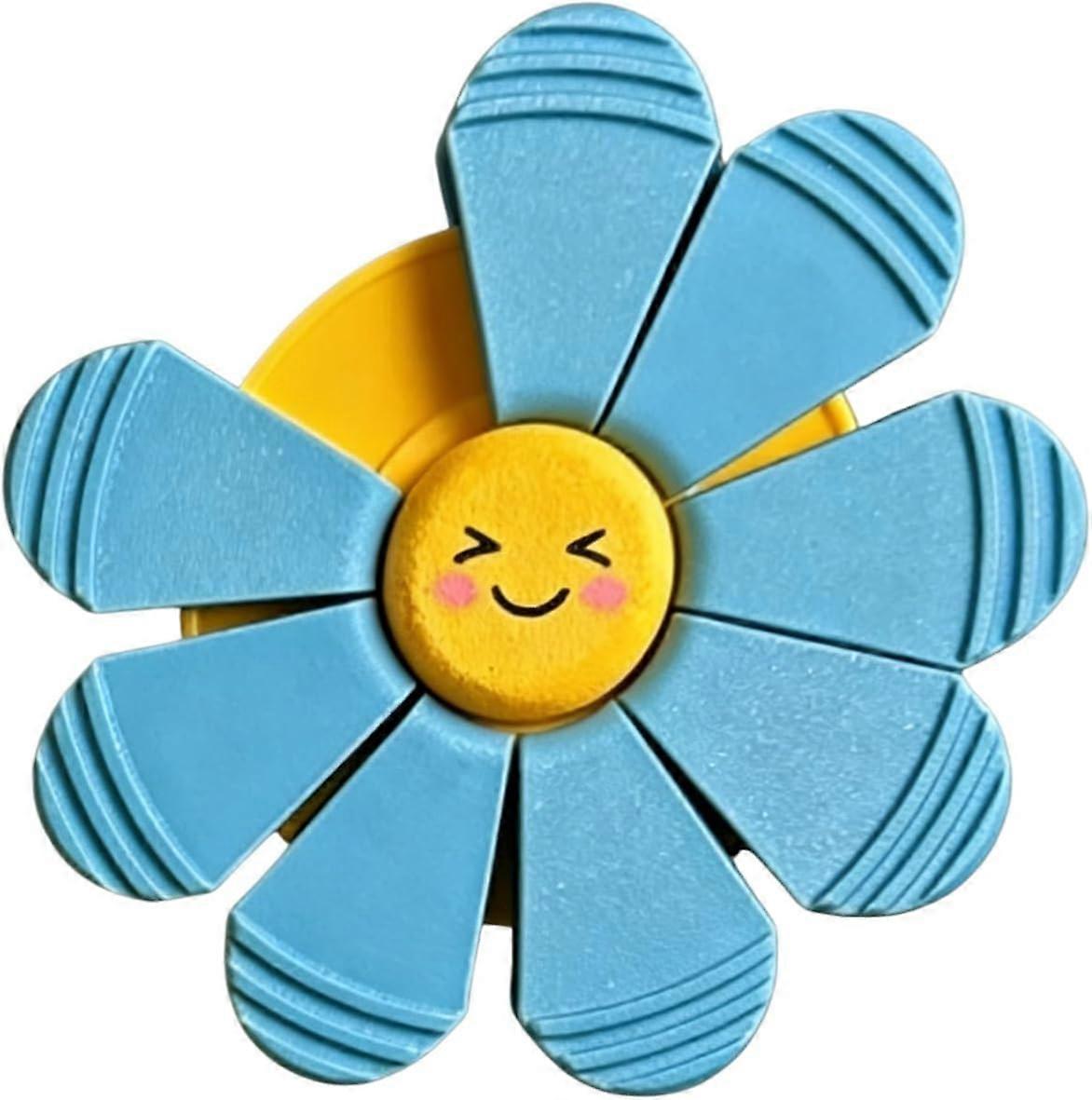 Functional plastic handle with petal pattern, with magnetic base for d
