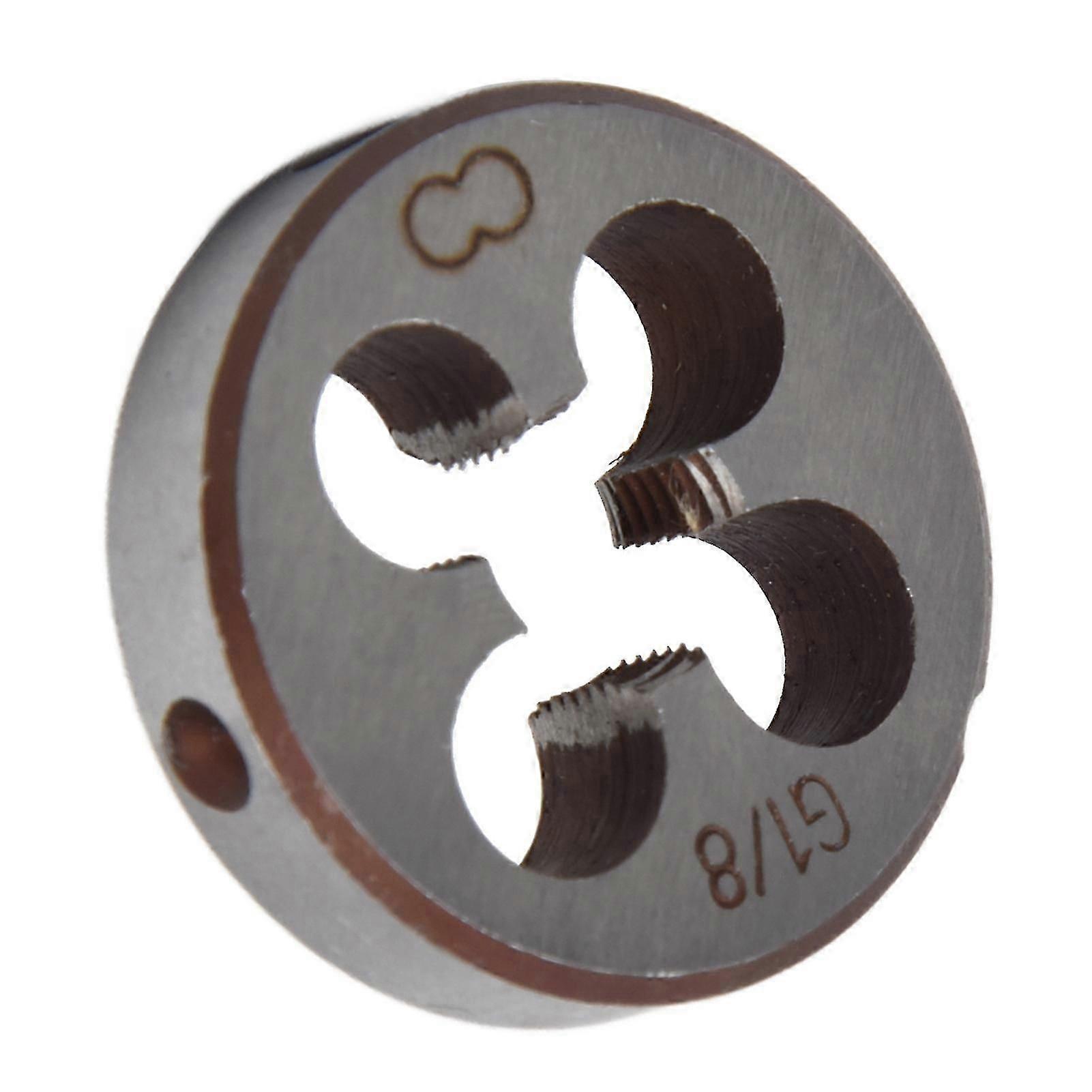 UNC Round Die Exquisite High Accuracy Thread Screw Die compatible with General Thread Processing