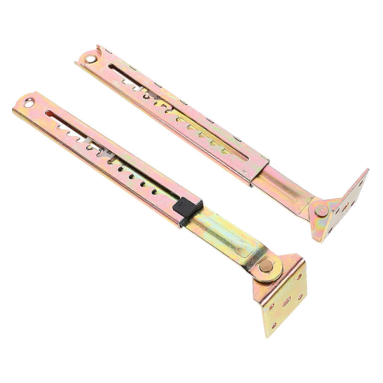 Telescopic Rack Bed Straight Brackets for 1Pair Table Telescopic Brackets