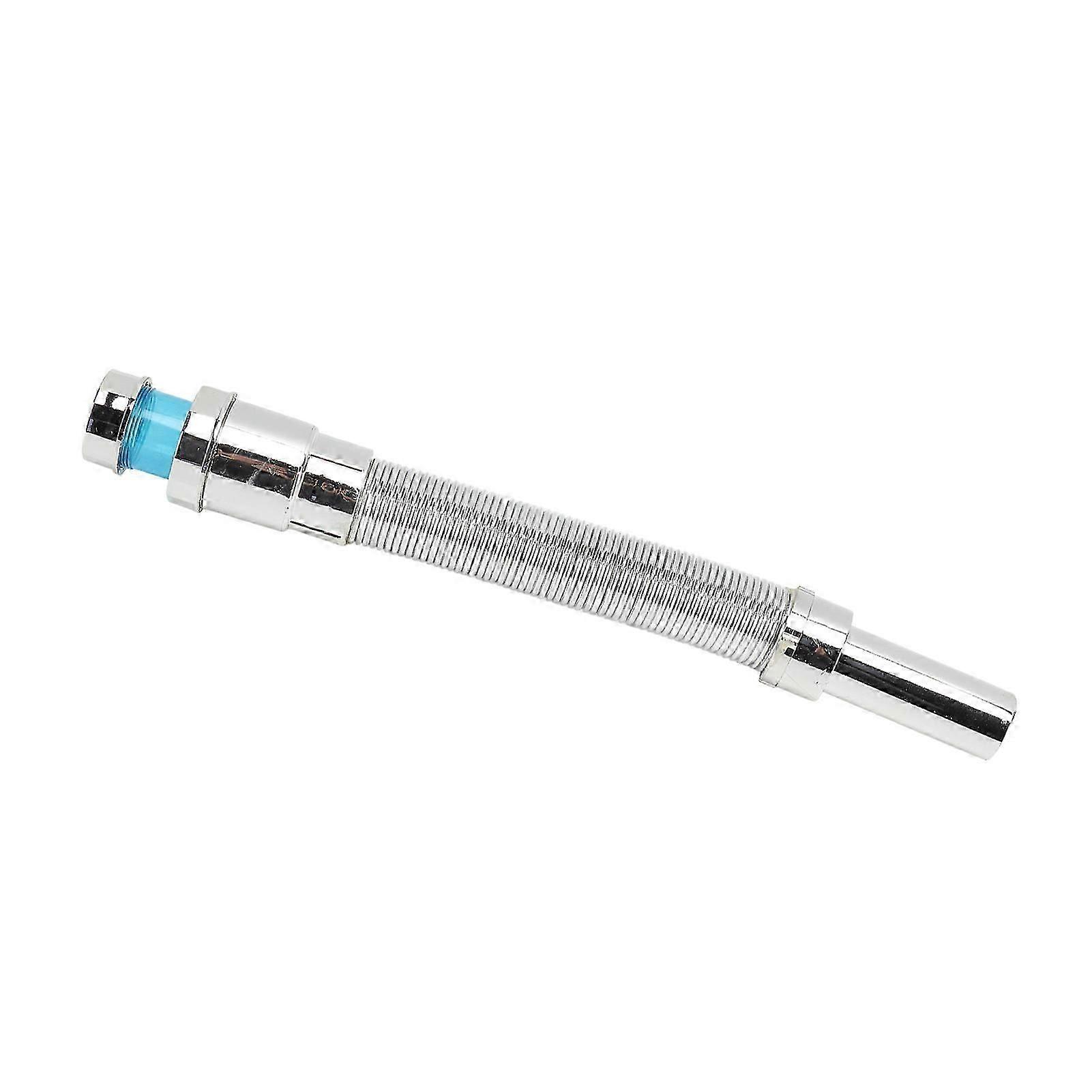 Retractable Rain Gutter Downspout Extension Flexible Drain Extender Connector