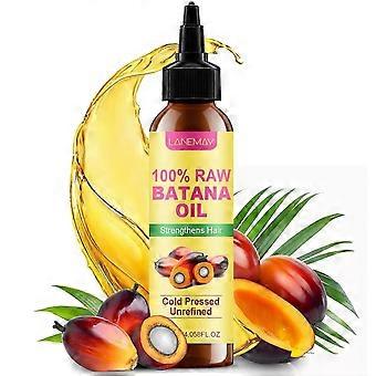 Raw Batana Oil for Hair Growth, 100 % Pure Organic Batana Oil from Honduras, Anti Hair Loss and Repair Damaged Hair, Suitable for All Hair Types
