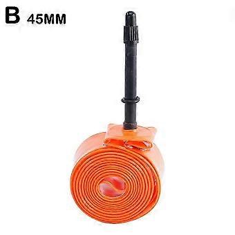 Ultralight Bicycle TPU Inner Tube 700C Road Bike 45/65/85mm 28g> L 26-27