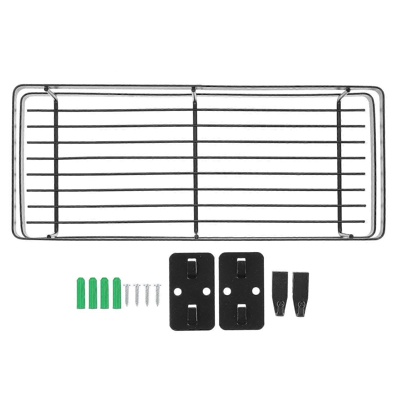 Wall Mounted Storage Bracket for Bathroom Hanging Storage Racks 1Set