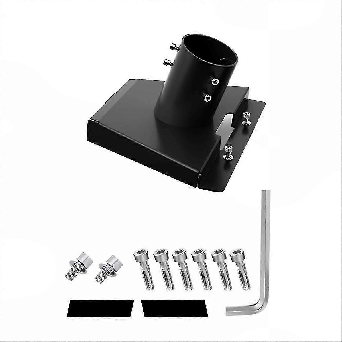 Pole Mount Bracket Adapter Kit Compatible with V3 Pipe Adapter
