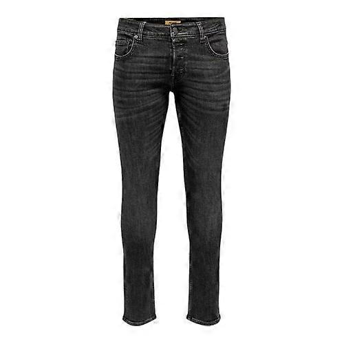 Only Mens 5 Pockets Slim Jeans