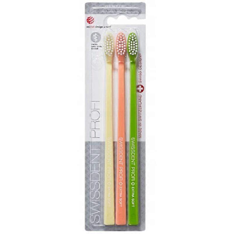 Gentle Extra Soft Toothbrush Trio