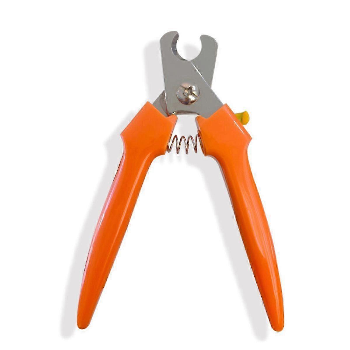 Wear-Resistant Spring-Loaded Dog Nail Clipper