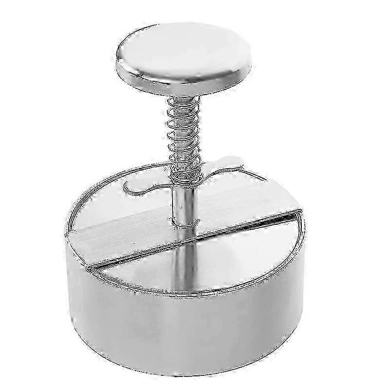 Stainless Steel Adjustable Burger Press