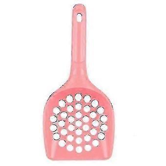 Cat Litter Scoop Pet Care Sand Waste Scooper Shovel Hollow Cleaning Tool Hollow Style Lightweight Durable Easy To Clean-Good