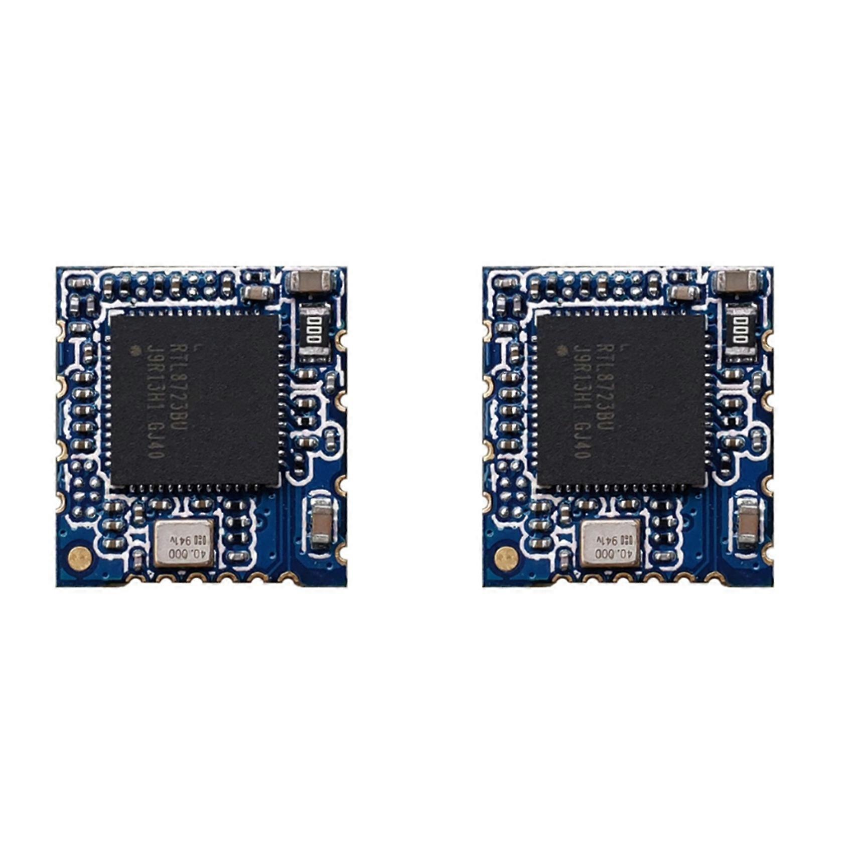 2X RTL8723BU USB Wireless Module 2.4 WiFi Bluetooth Combo Module Interface 4.0 Module