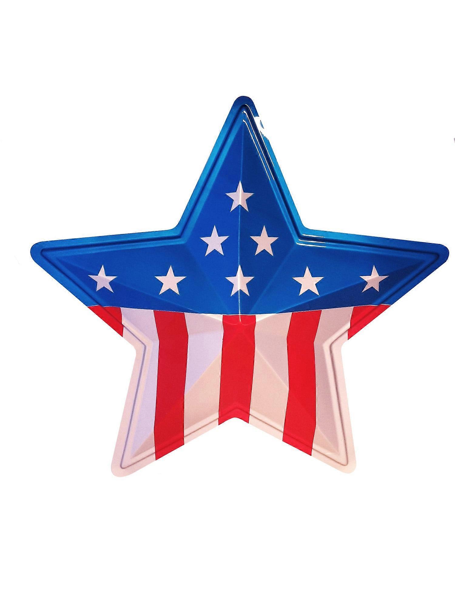 American star wall decoration