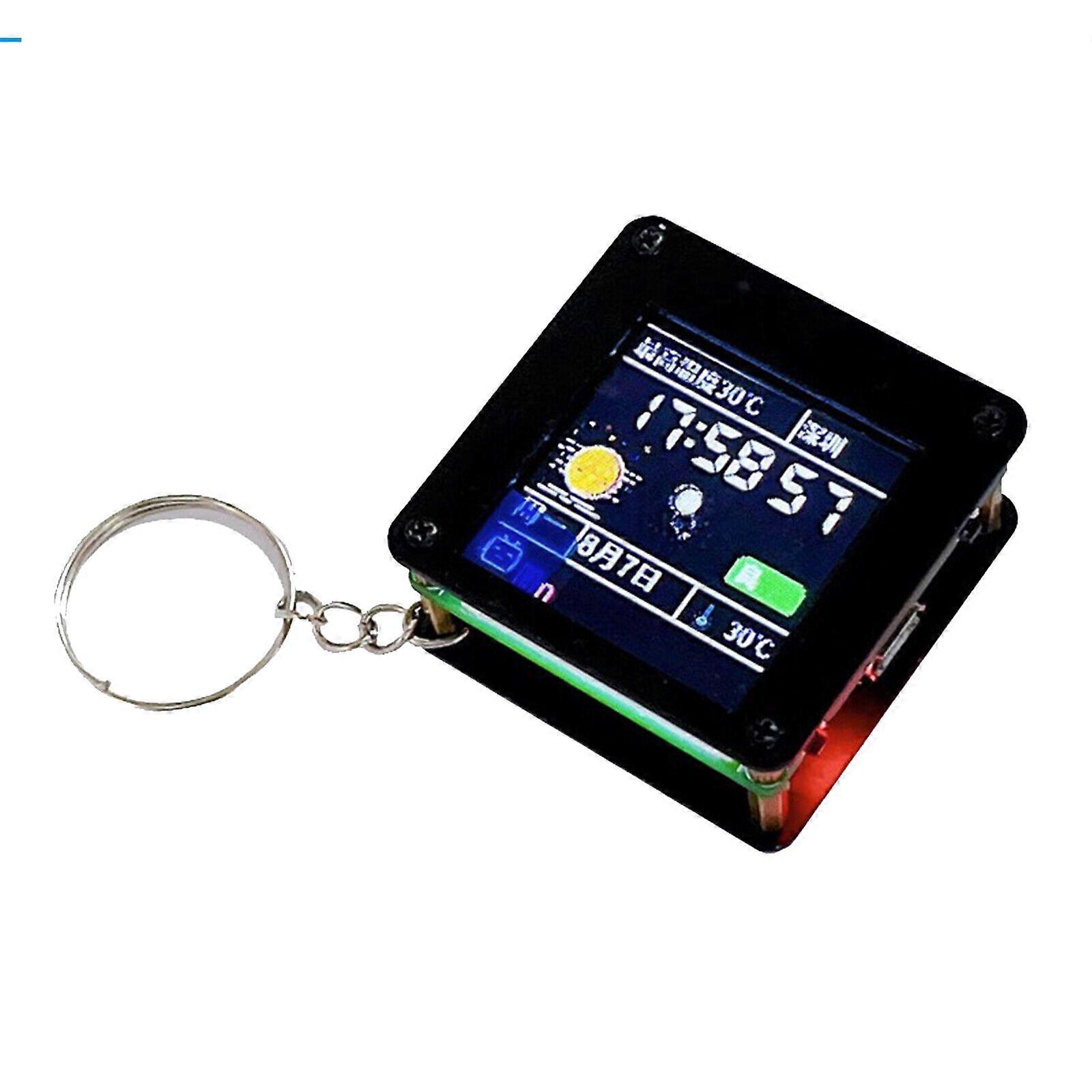 ESP32-C3 Development Board with 1.44" LCD Display Portable WiFi Bluetooth Module