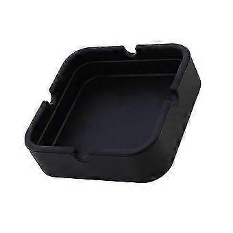 Durable Silicone Ashtray for Cigarette & Cigar, Portable Outdoor Garden Kitchen Use