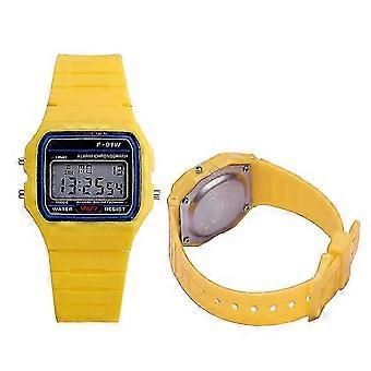 Sport Digital Watch F-91W - Retro Unisex Design with Waterproof Feature