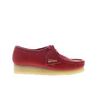 Clarks Adult Womens Wallabee Oxford Flats