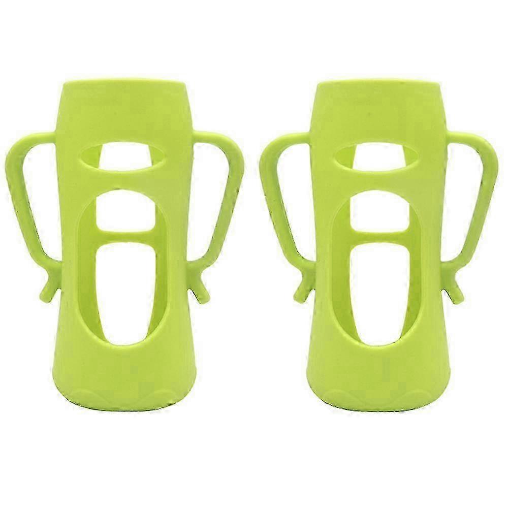 Silicone Milk Bottle Covers Drop Resistant