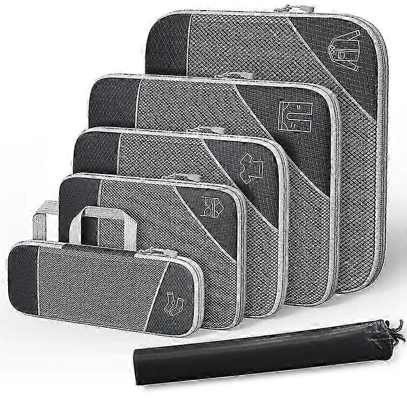 Nylon Mesh Compression Travel Organisers
