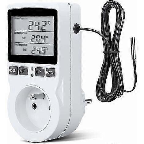 LCD Thermostat Socket With Timer