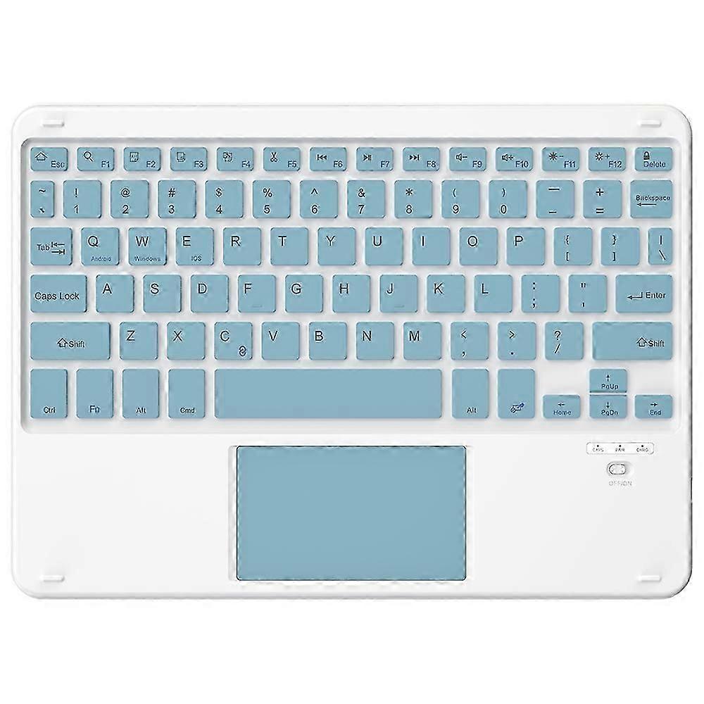 172 Wireless Keyboard with Touchpad Portable Bluetooth Keyboard for iOS / Mac Android Windows - Gree