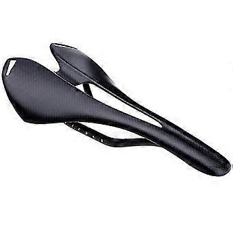 Bike Seat Lightweight Full Carbon Fiber Saddle Comcompatible withtable Bicycle Seat Cushion compatible with MTB Mountain Bike Road Bike Folding Bike
