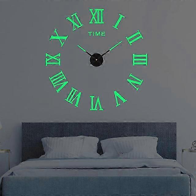 DIY 3D Acrylic Luminous Clock