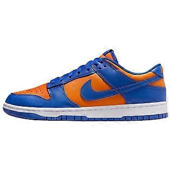 Nike Dunk Low skateboard schoenen voor heren, blauw-oranje DV0833-800