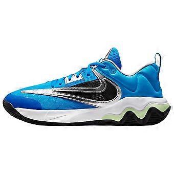 Nike Giannis Immortality 3 Cushioning Abrasion Resistant Low top Basketball Shoes Men's Blue Silver DZ7533-400