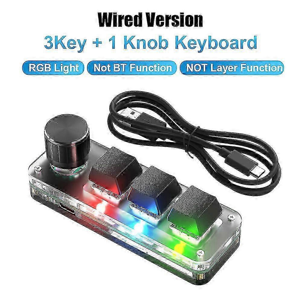 9-Key USB BT Mechanical Keypad